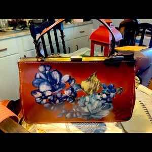 COPY - Patricia Nash framed hand painted bag Coll…